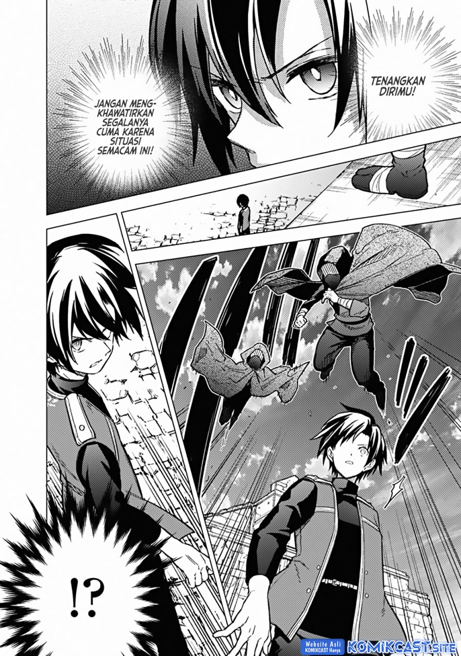 My Death Flags Show No Sign of Ending Chapter 44 Gambar 9