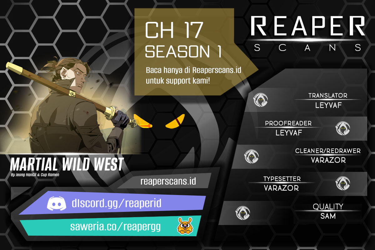 Komik Martial Wild West Chapter 17 gambar nomor 1