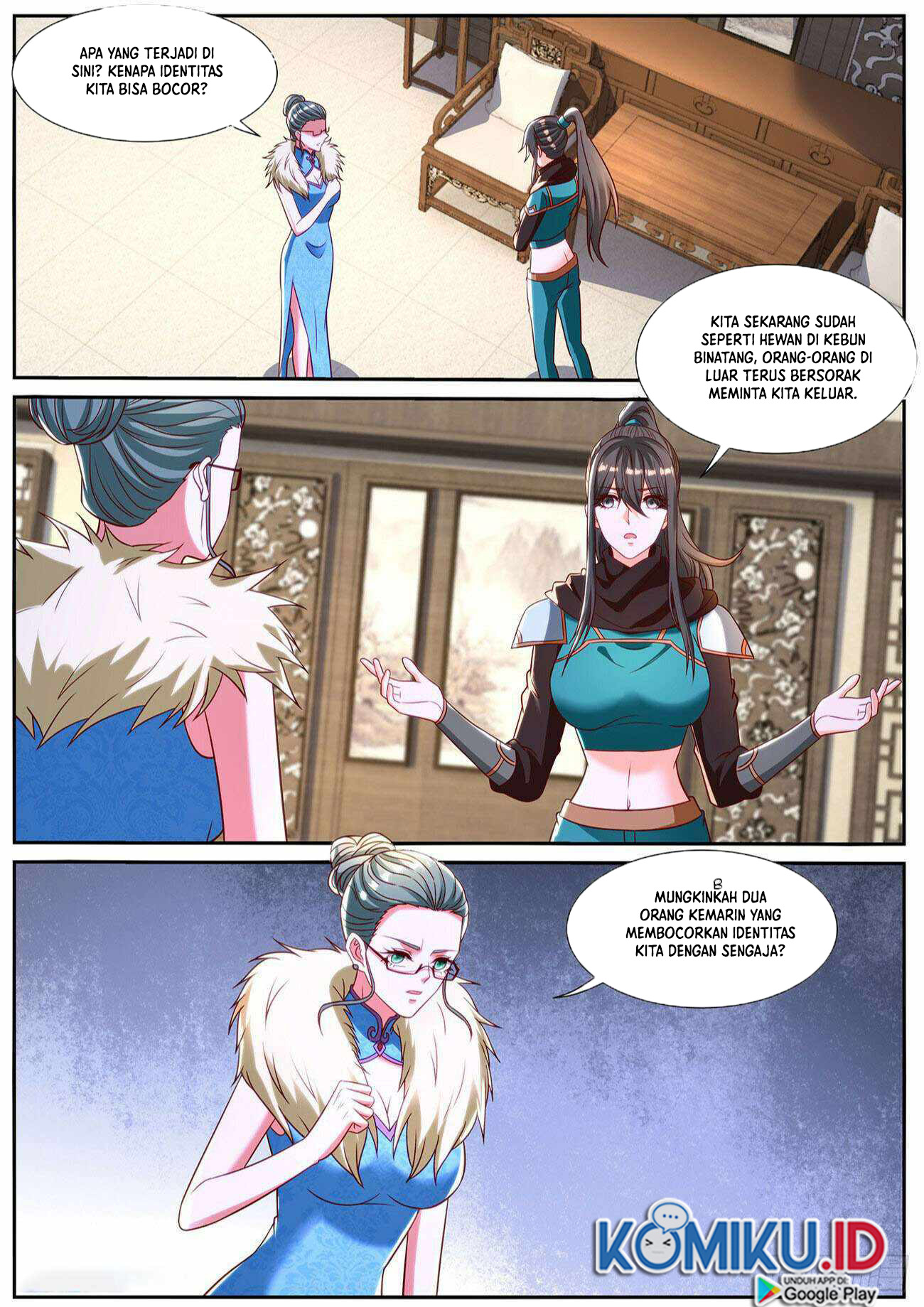 Rebirth Of The Urban Immortal Cultivator Chapter 847 Gambar 12