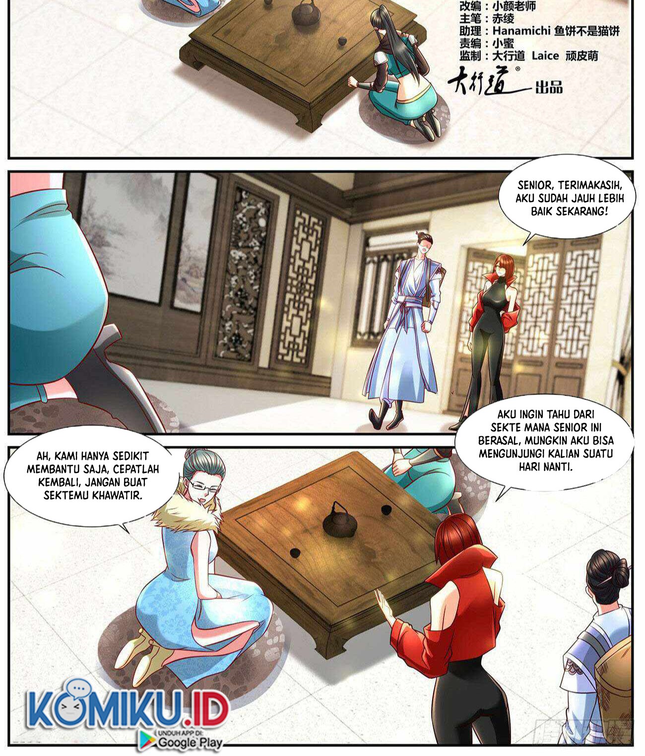 Manhua Rebirth Of The Urban Immortal Cultivator Chapter 847 gambar nomor 2