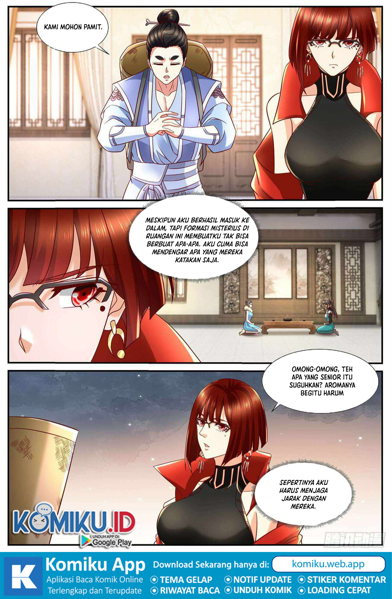 Rebirth Of The Urban Immortal Cultivator Chapter 847 Gambar 3