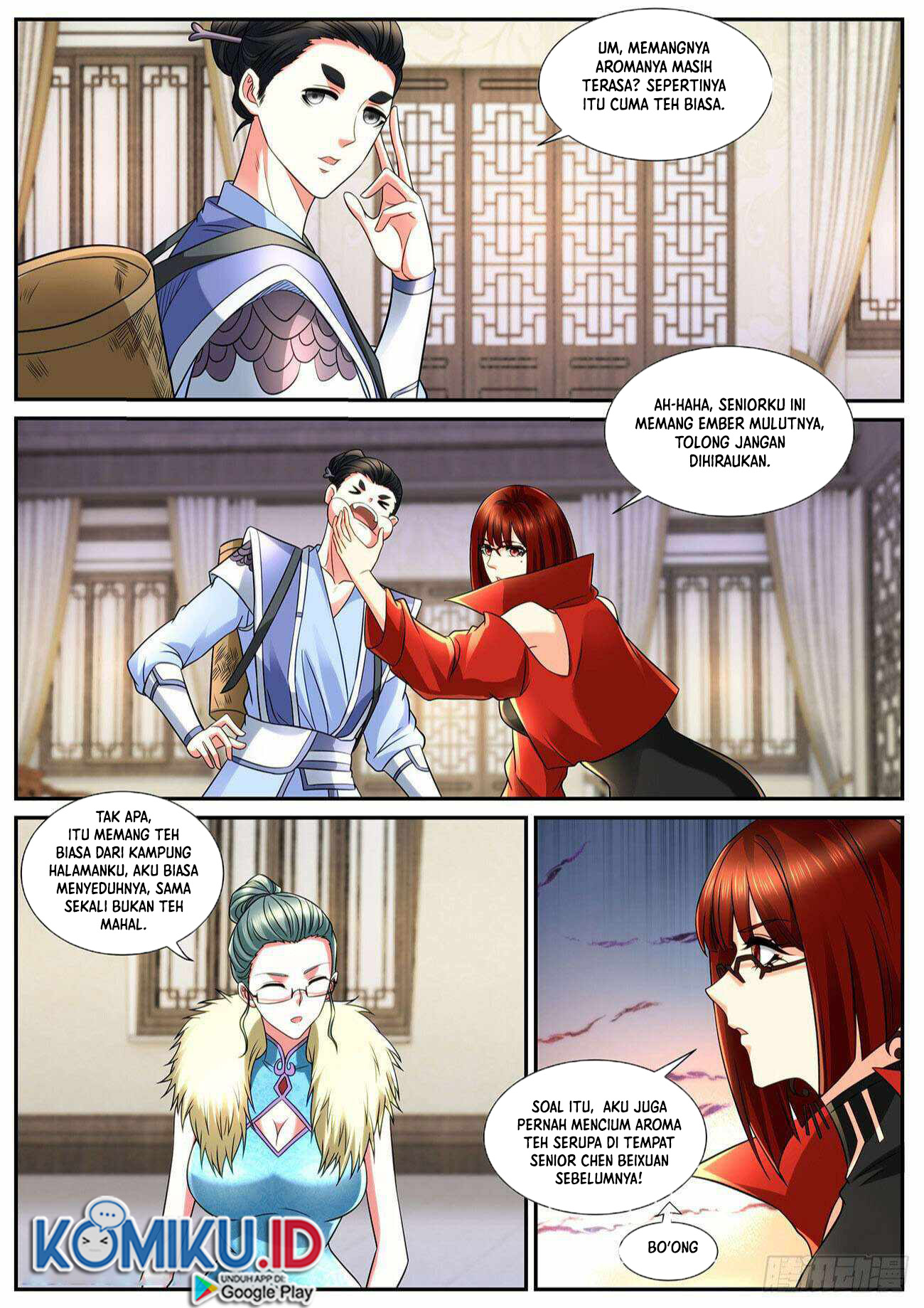 Rebirth Of The Urban Immortal Cultivator Chapter 847 Gambar 4