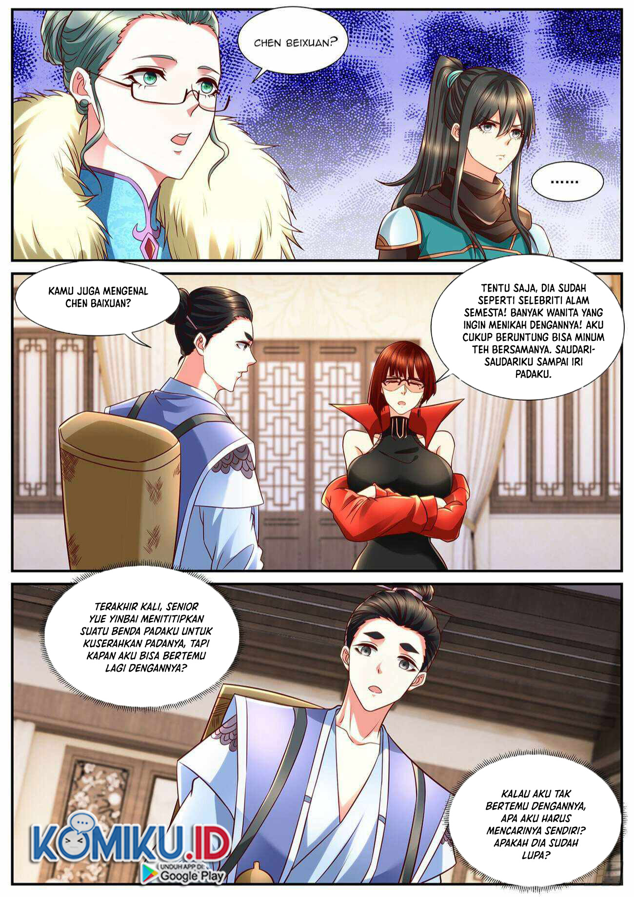 Rebirth Of The Urban Immortal Cultivator Chapter 847 Gambar 5