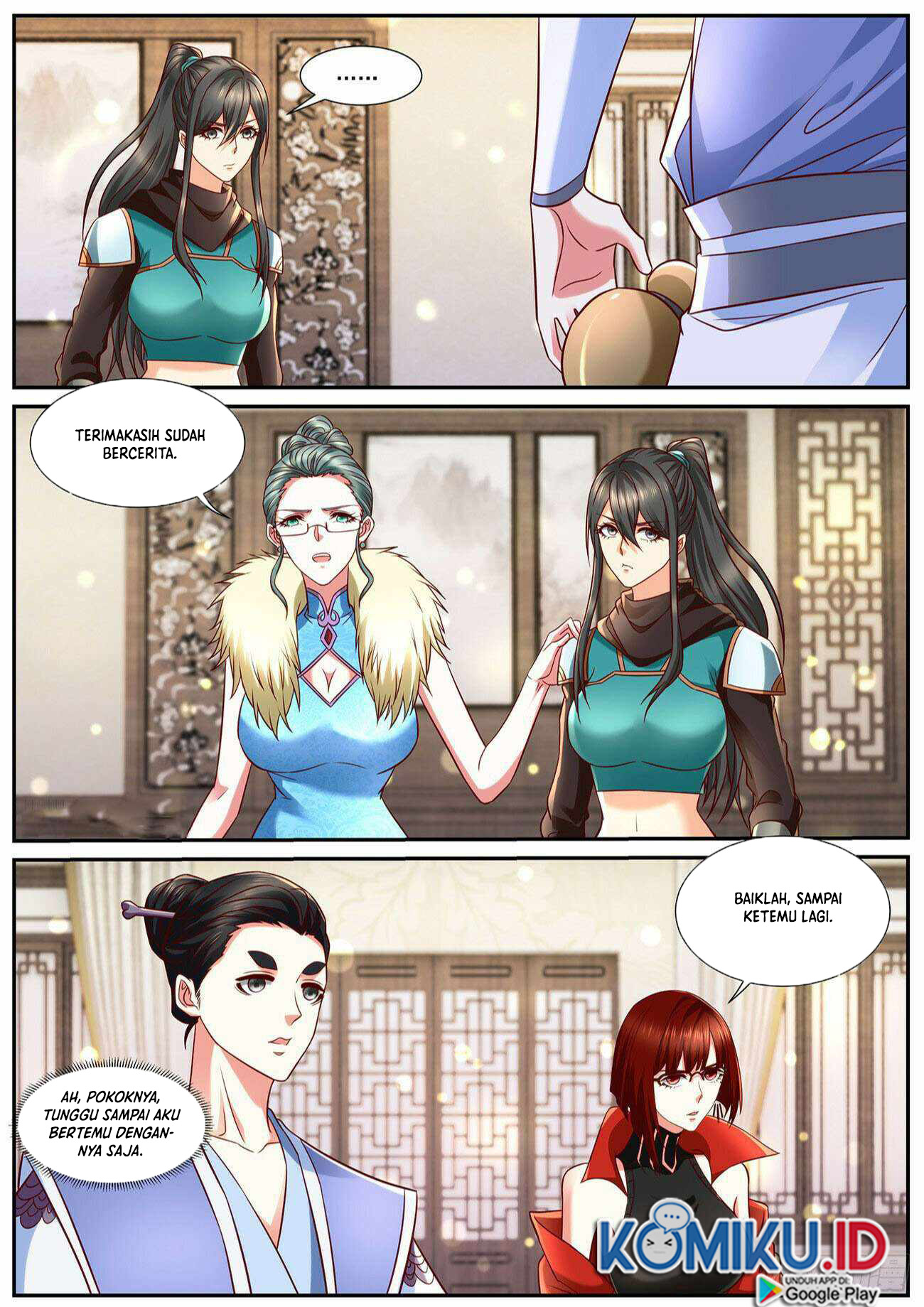 Rebirth Of The Urban Immortal Cultivator Chapter 847 Gambar 6