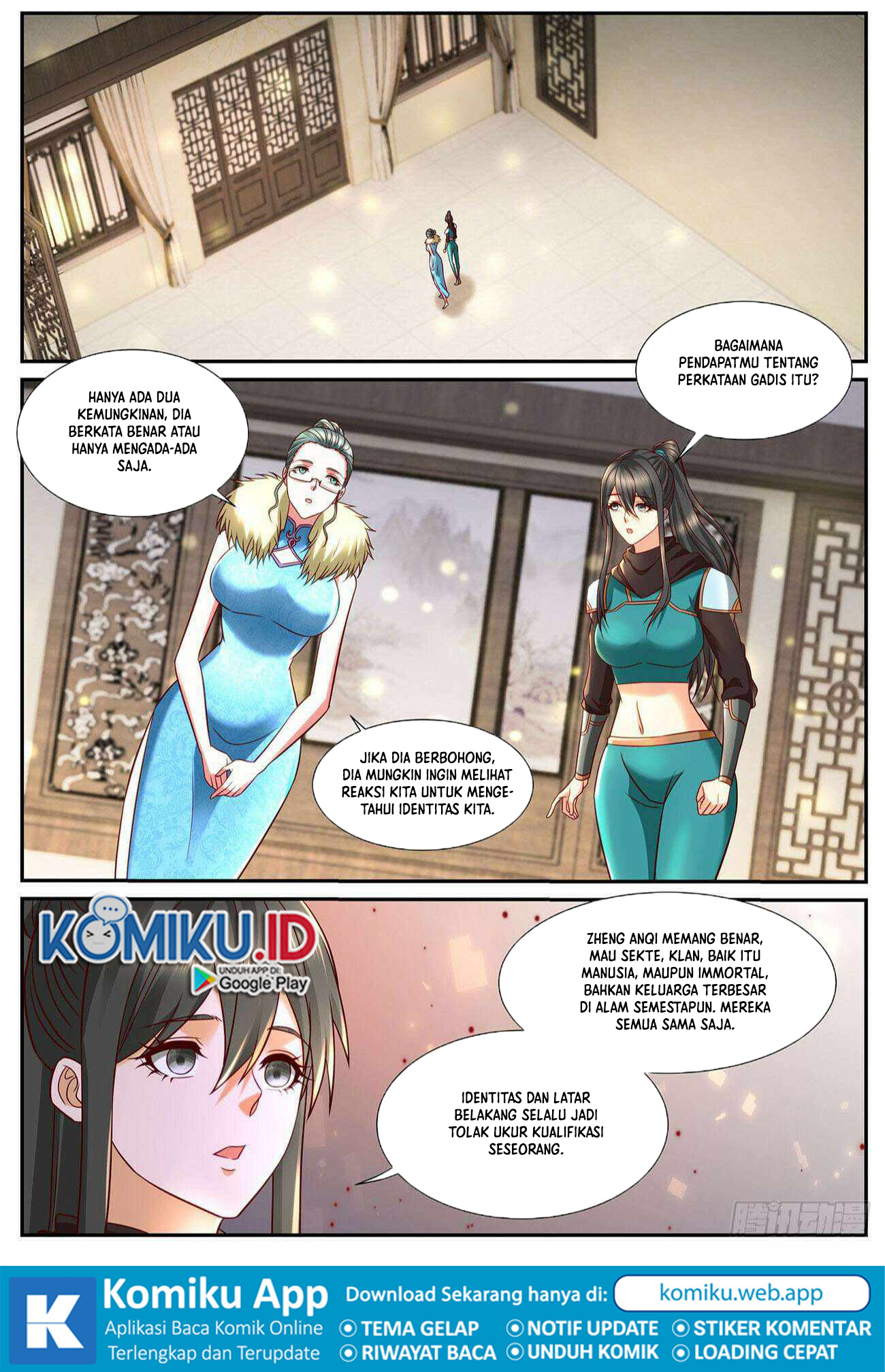 Rebirth Of The Urban Immortal Cultivator Chapter 847 Gambar 7