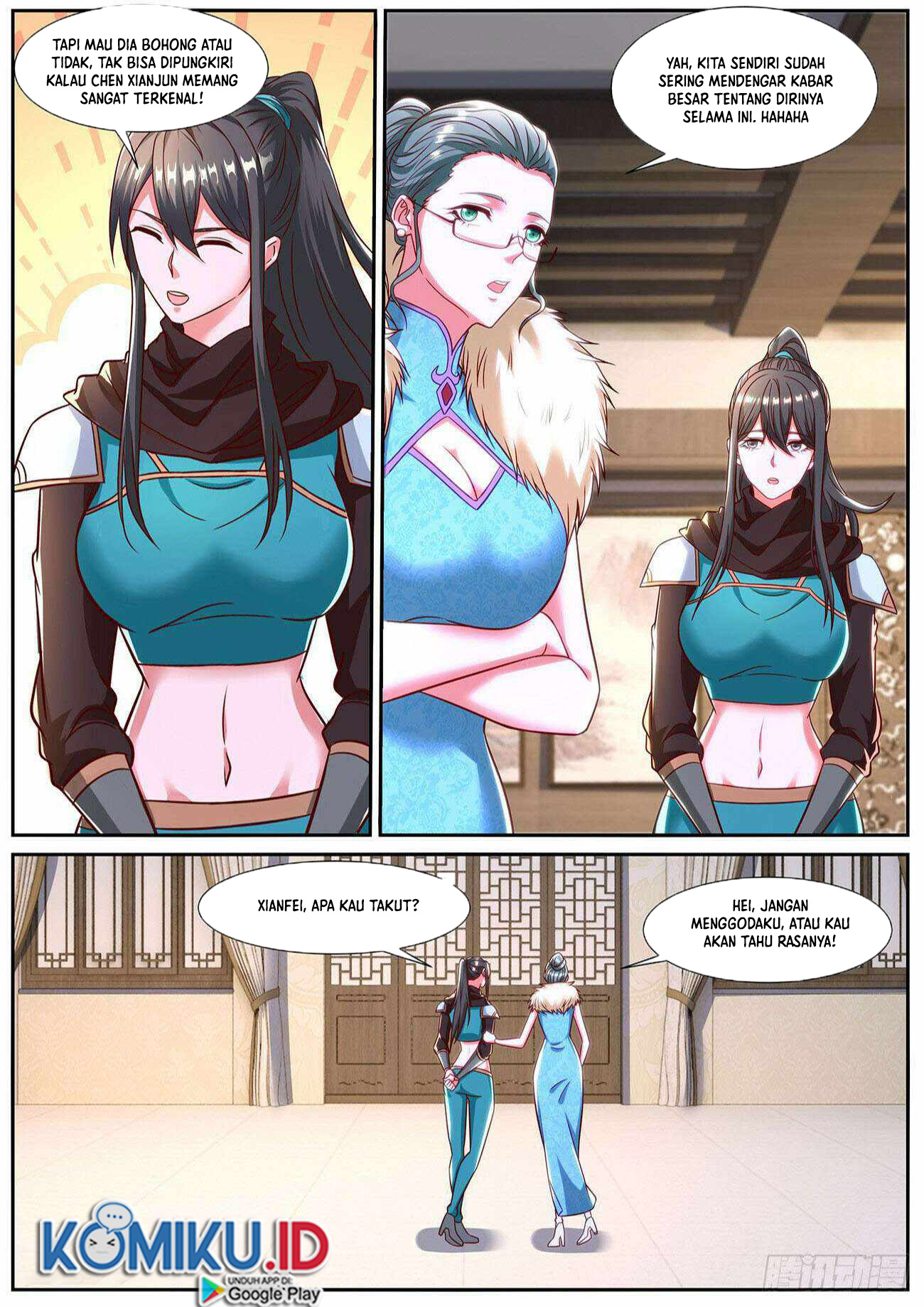 Rebirth Of The Urban Immortal Cultivator Chapter 847 Gambar 8