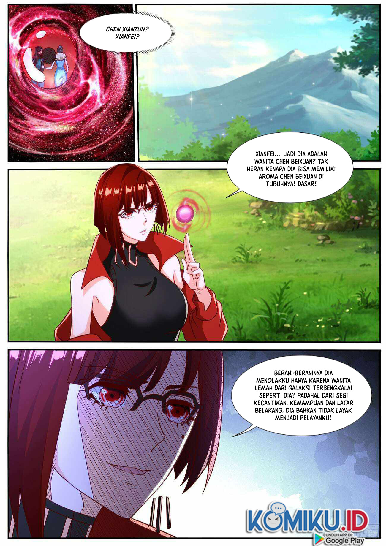 Rebirth Of The Urban Immortal Cultivator Chapter 847 Gambar 9