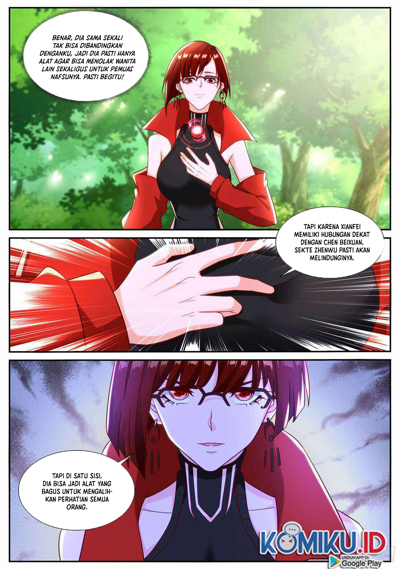 Rebirth Of The Urban Immortal Cultivator Chapter 847 Gambar 10