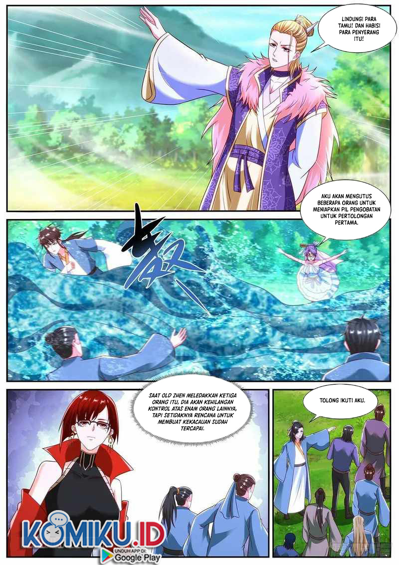 Rebirth Of The Urban Immortal Cultivator Chapter 848 Gambar 11