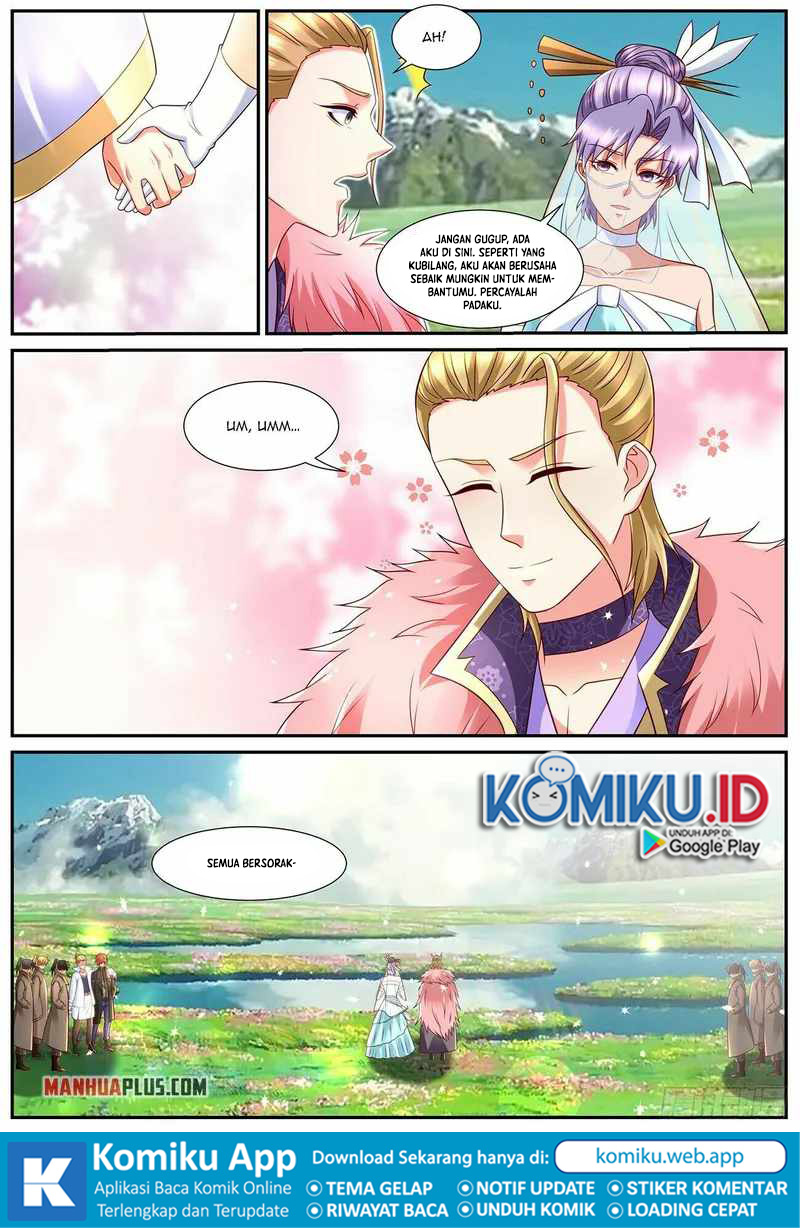 Manhua Rebirth Of The Urban Immortal Cultivator Chapter 848 gambar nomor 2