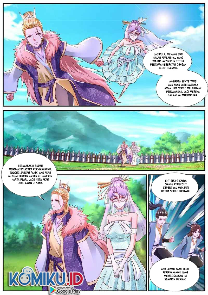 Rebirth Of The Urban Immortal Cultivator Chapter 848 Gambar 8