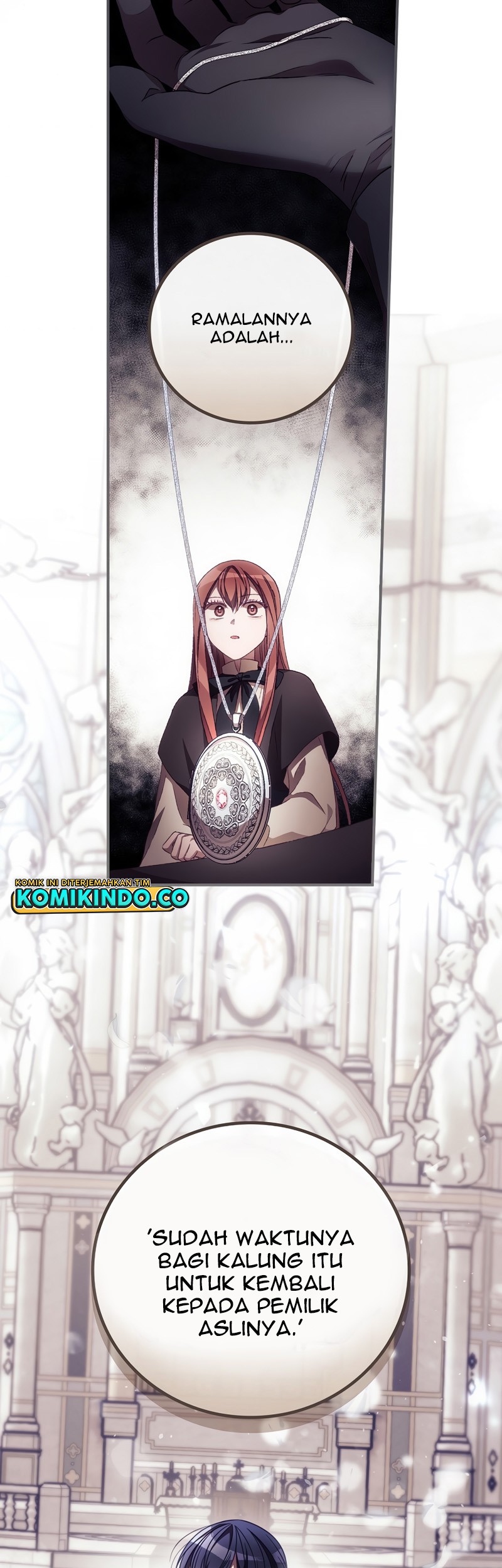 I Can See Your Death Chapter 27 Gambar 44