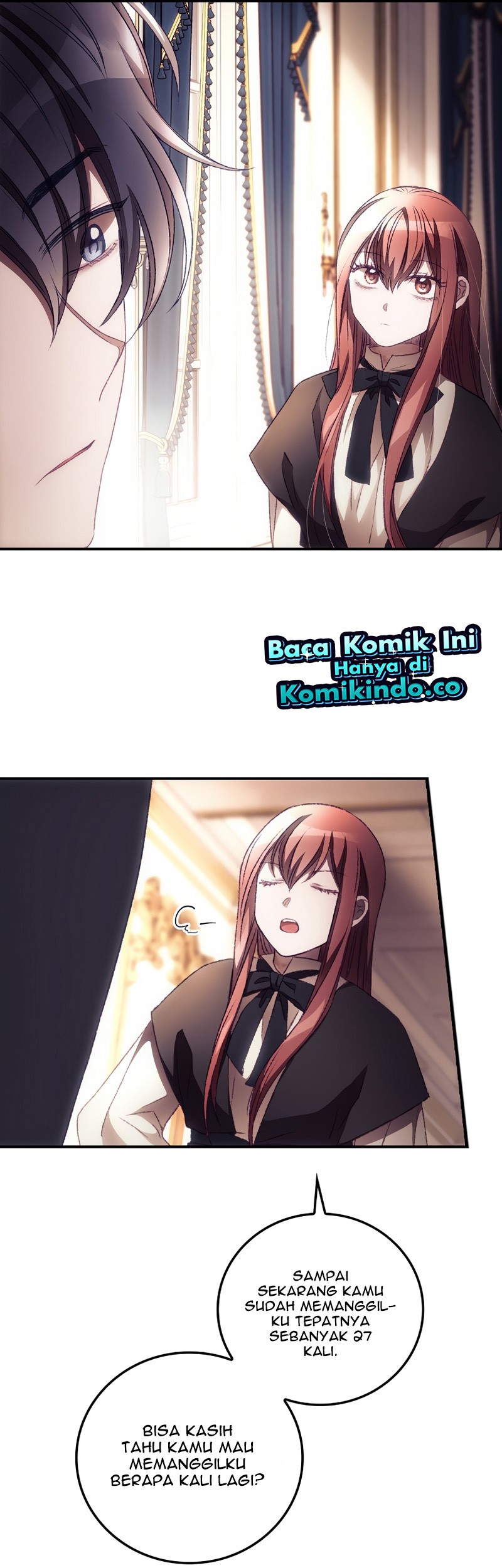 I Can See Your Death Chapter 27 Gambar 12