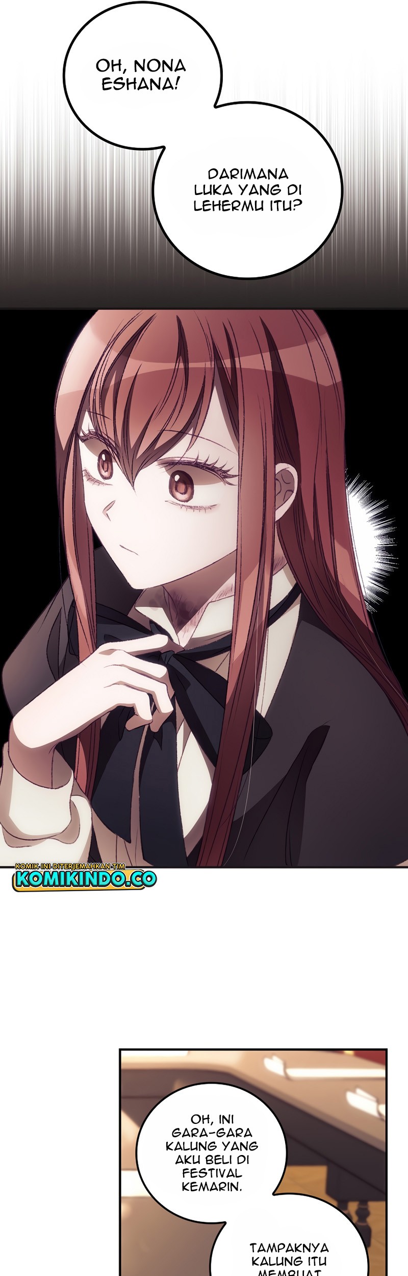 I Can See Your Death Chapter 27 Gambar 27