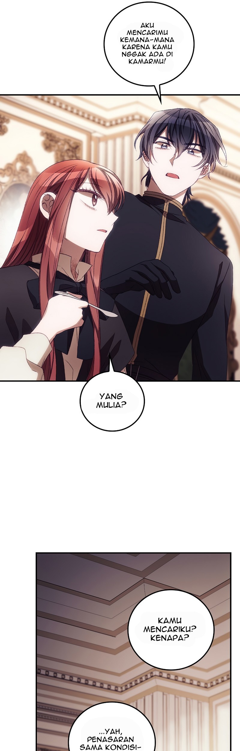 I Can See Your Death Chapter 26 Gambar 22