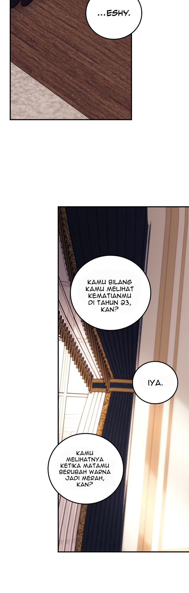 I Can See Your Death Chapter 26 Gambar 29