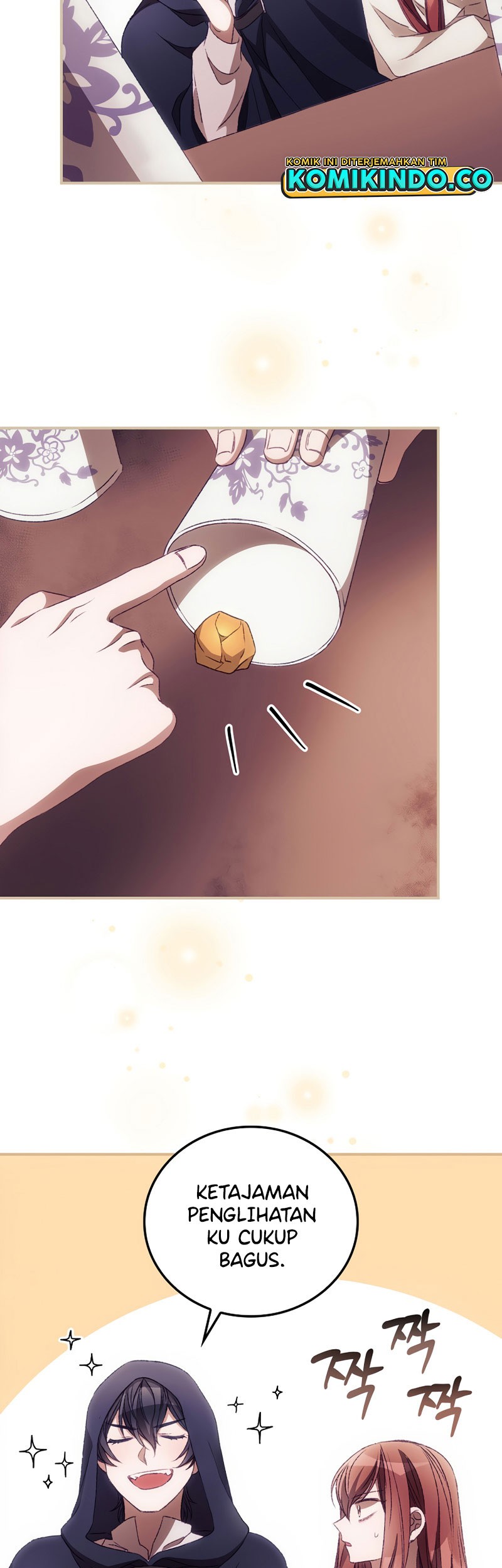 I Can See Your Death Chapter 25 Gambar 4