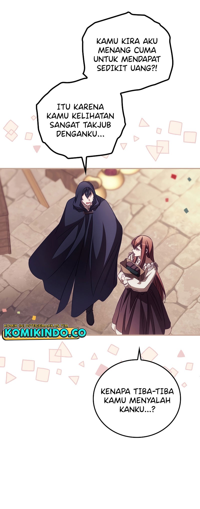 I Can See Your Death Chapter 25 Gambar 6