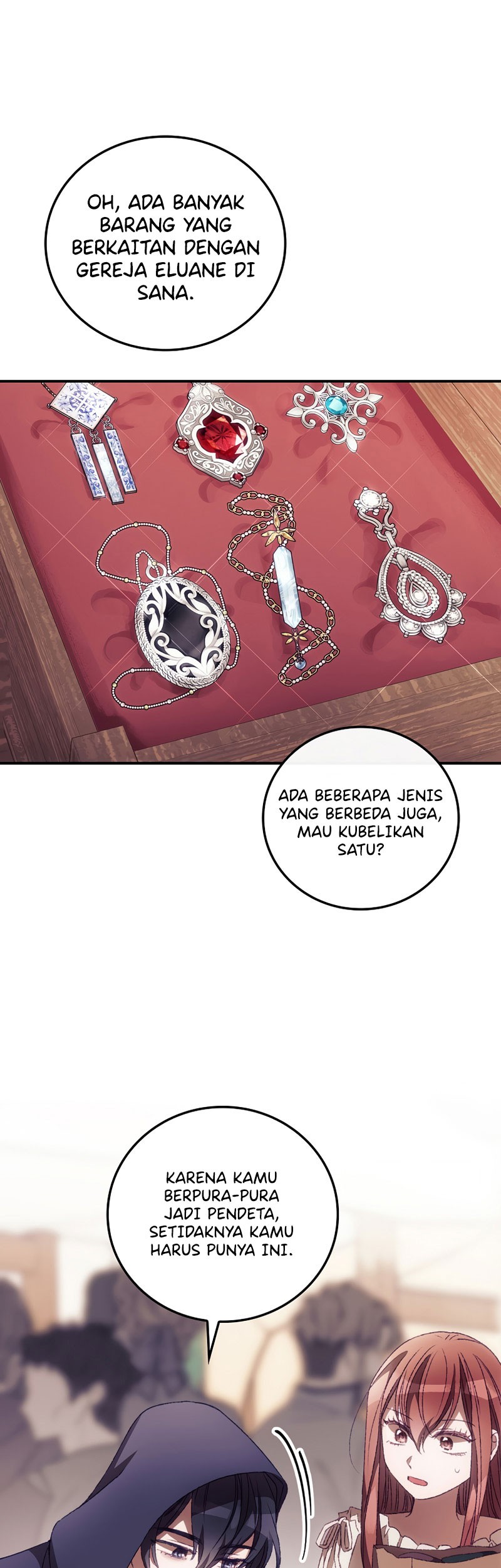 I Can See Your Death Chapter 25 Gambar 12