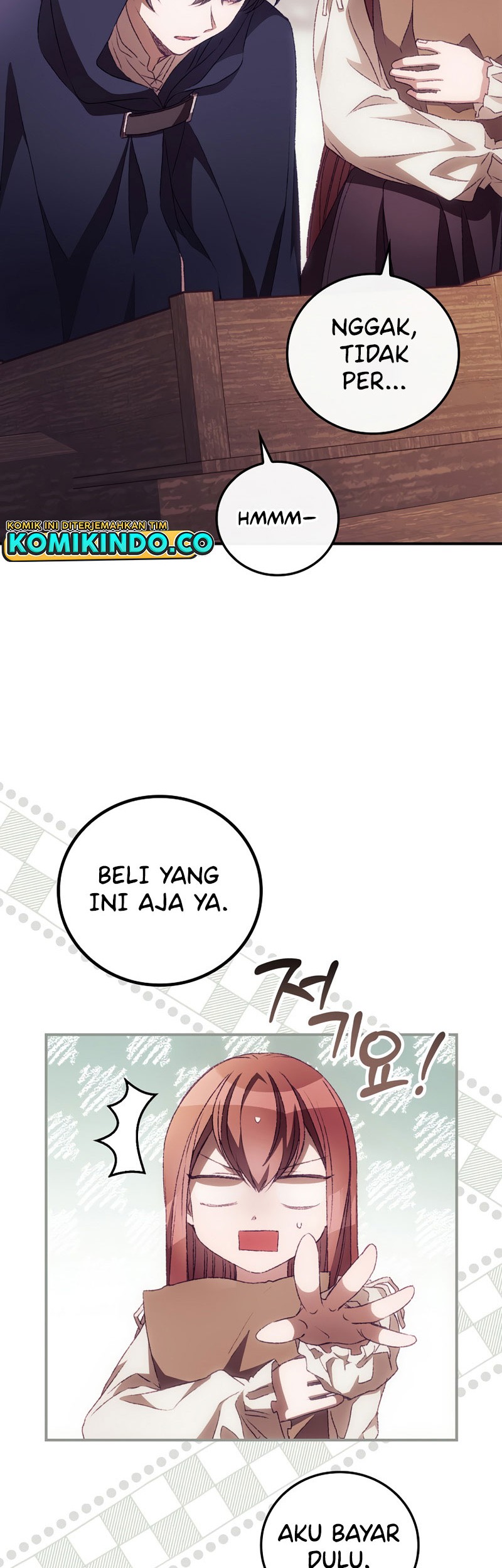 I Can See Your Death Chapter 25 Gambar 13