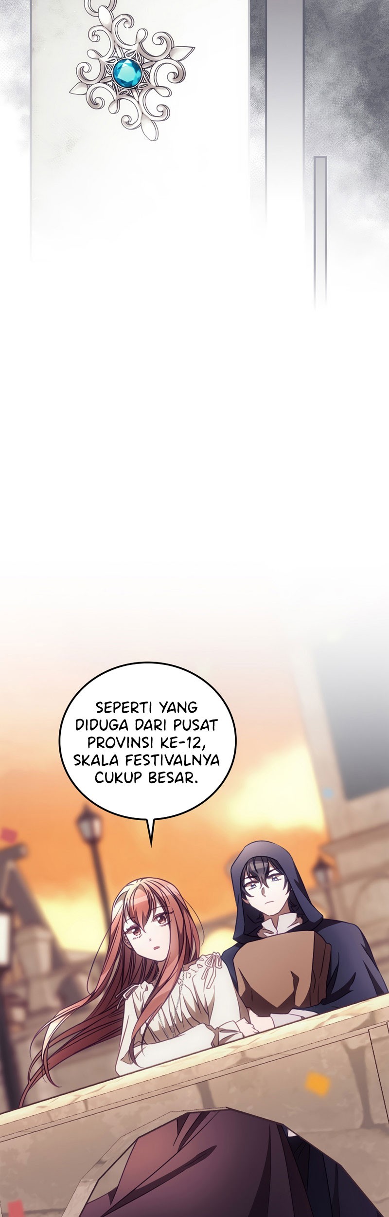 I Can See Your Death Chapter 25 Gambar 19