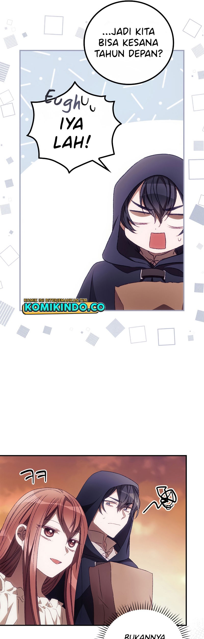 I Can See Your Death Chapter 25 Gambar 27