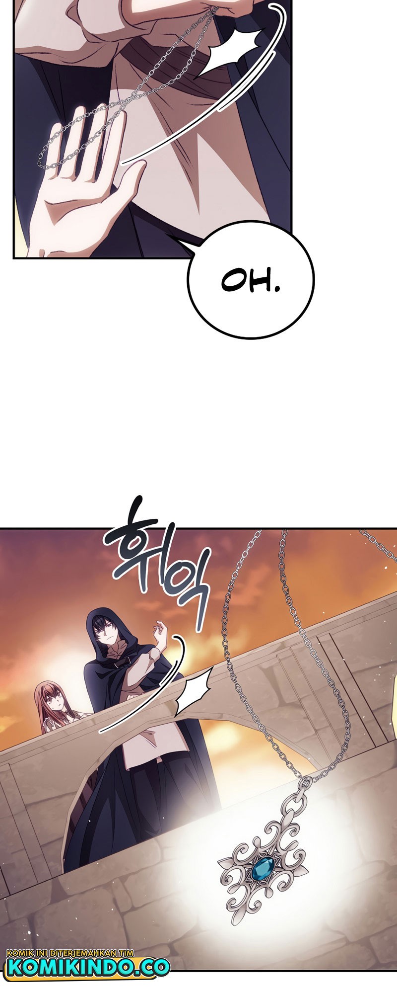 I Can See Your Death Chapter 25 Gambar 36