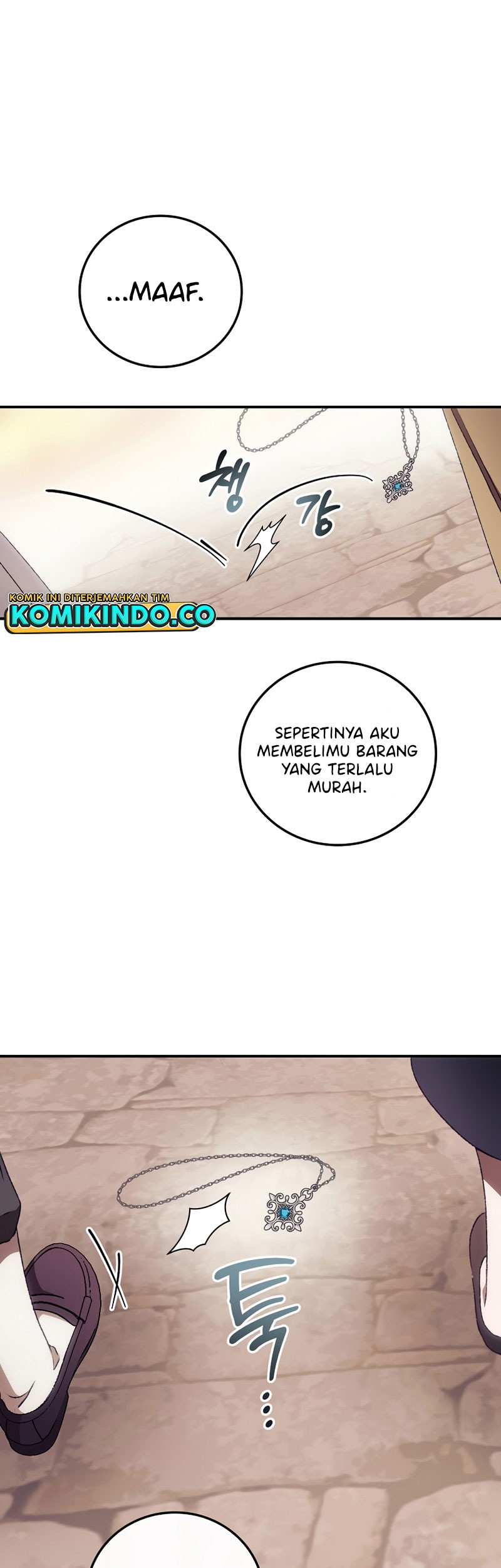 I Can See Your Death Chapter 25 Gambar 37