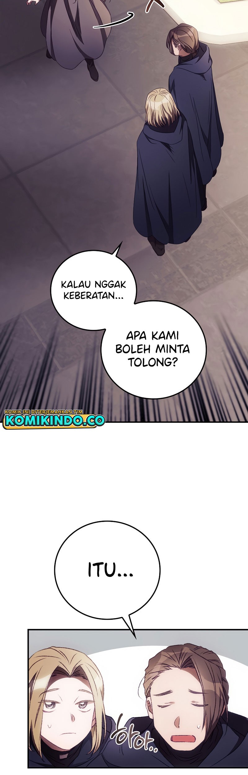 I Can See Your Death Chapter 24 Gambar 14
