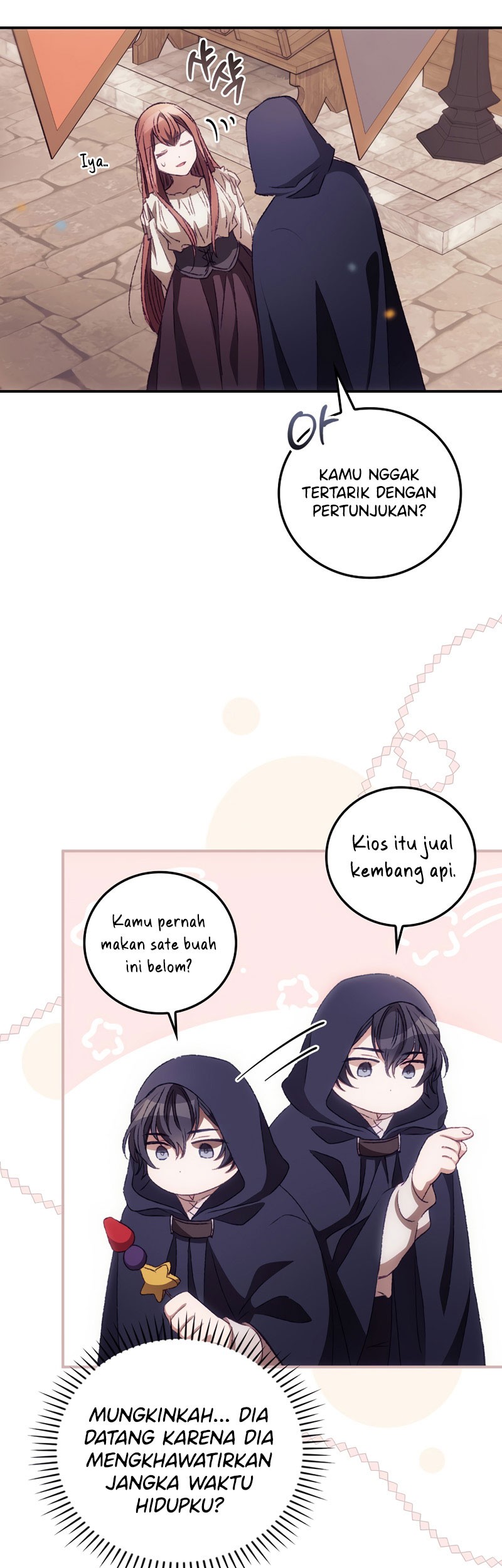 I Can See Your Death Chapter 24 Gambar 24