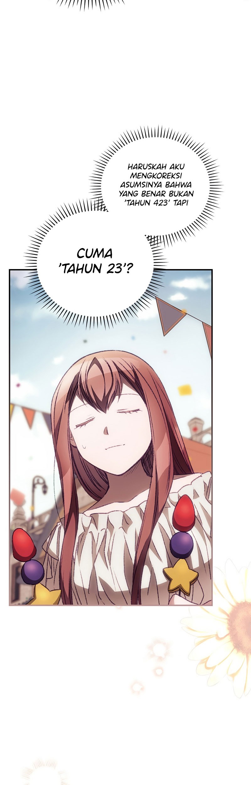 I Can See Your Death Chapter 24 Gambar 25