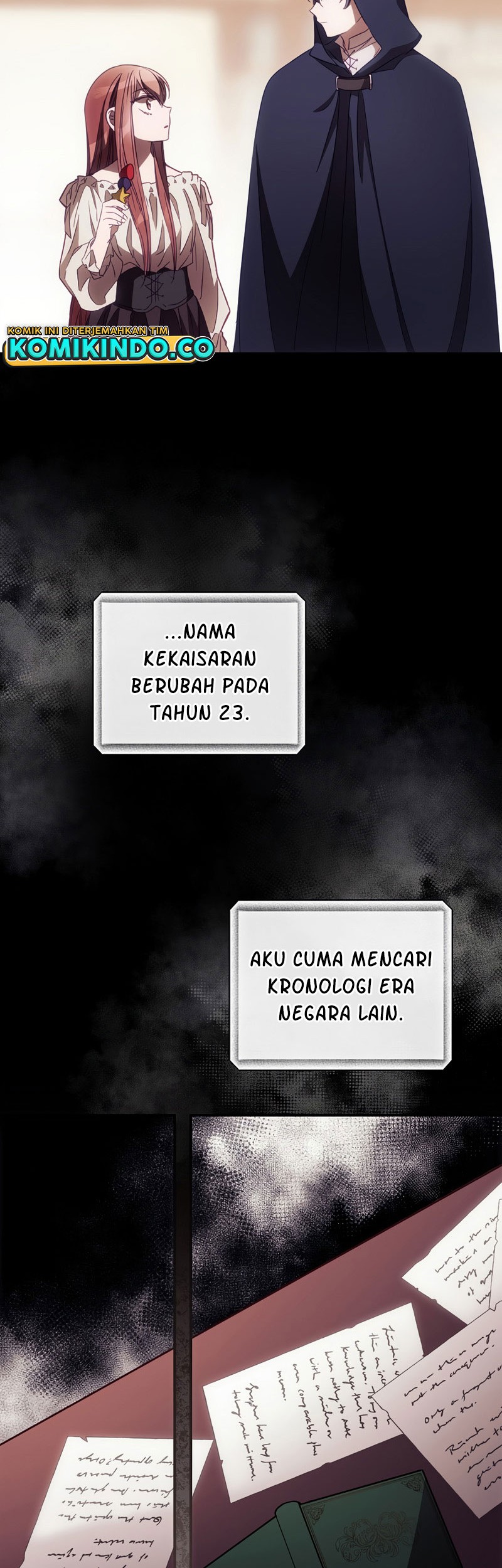 I Can See Your Death Chapter 24 Gambar 33