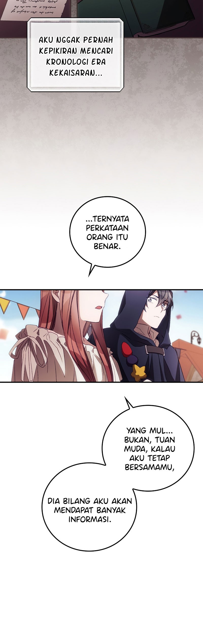 I Can See Your Death Chapter 24 Gambar 34