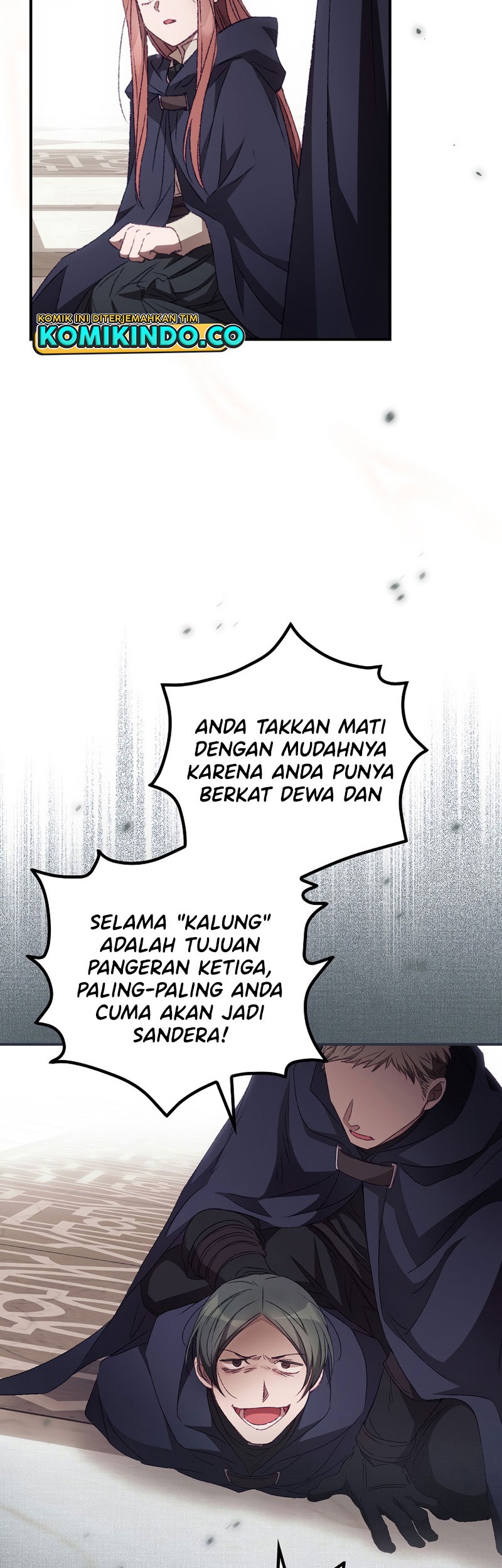 I Can See Your Death Chapter 23 Gambar 8