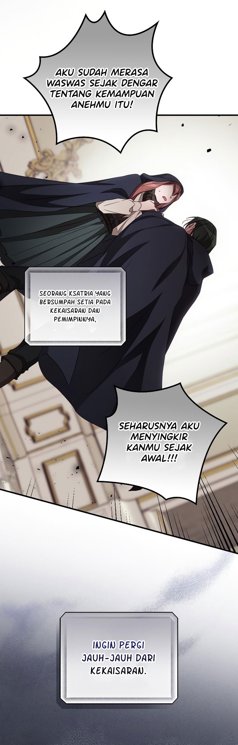 I Can See Your Death Chapter 22 Gambar 37