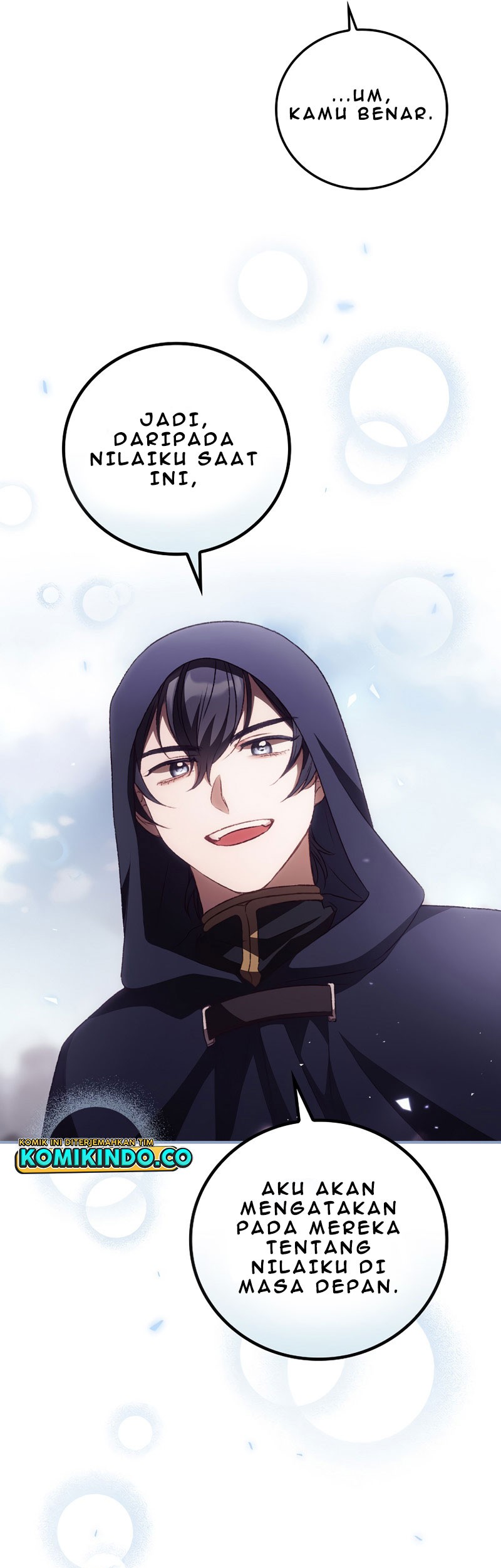 I Can See Your Death Chapter 28 Gambar 40