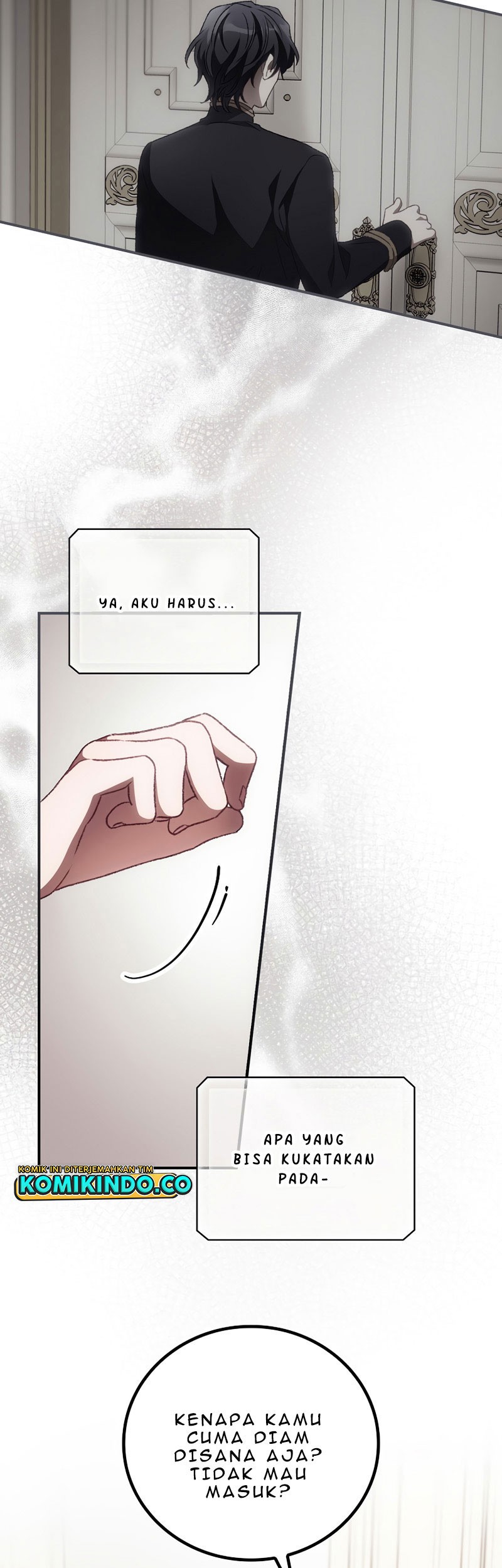 I Can See Your Death Chapter 28 Gambar 4