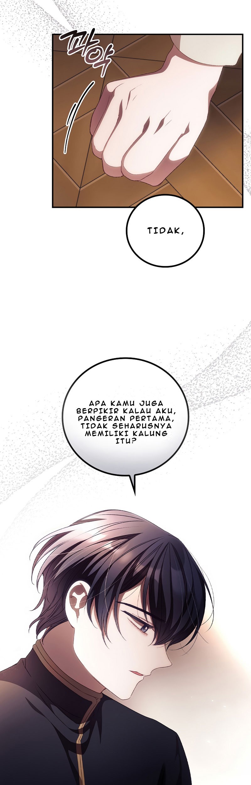 I Can See Your Death Chapter 28 Gambar 14