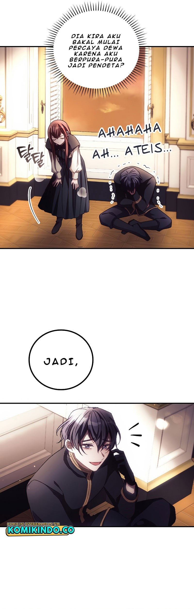 I Can See Your Death Chapter 28 Gambar 25