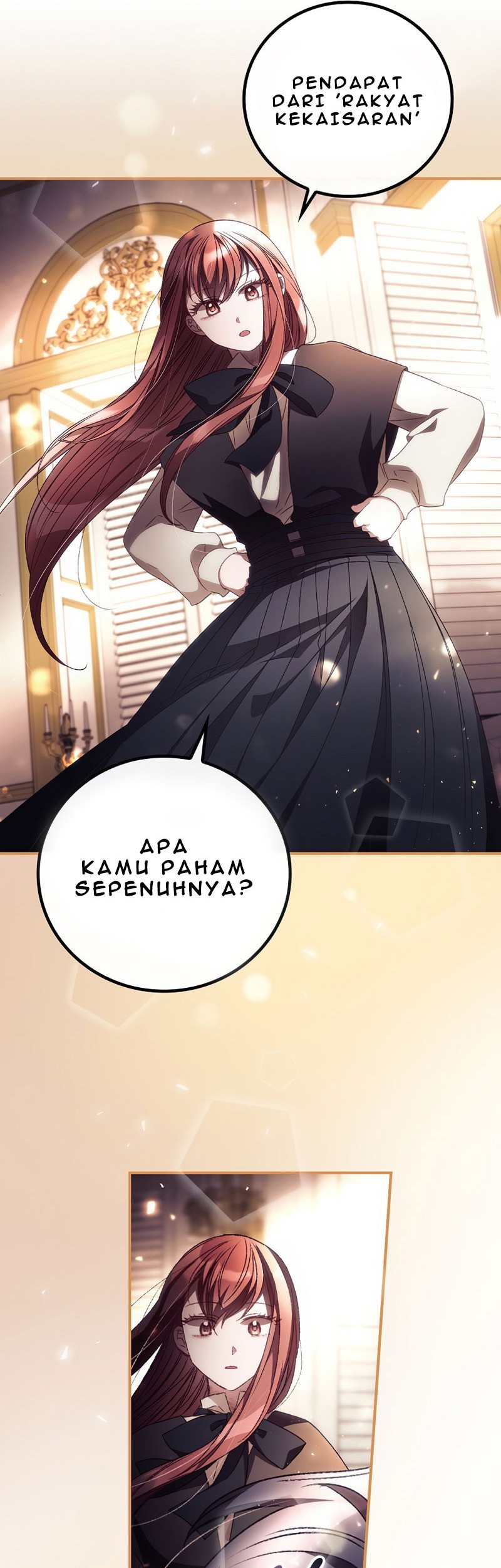 I Can See Your Death Chapter 28 Gambar 26