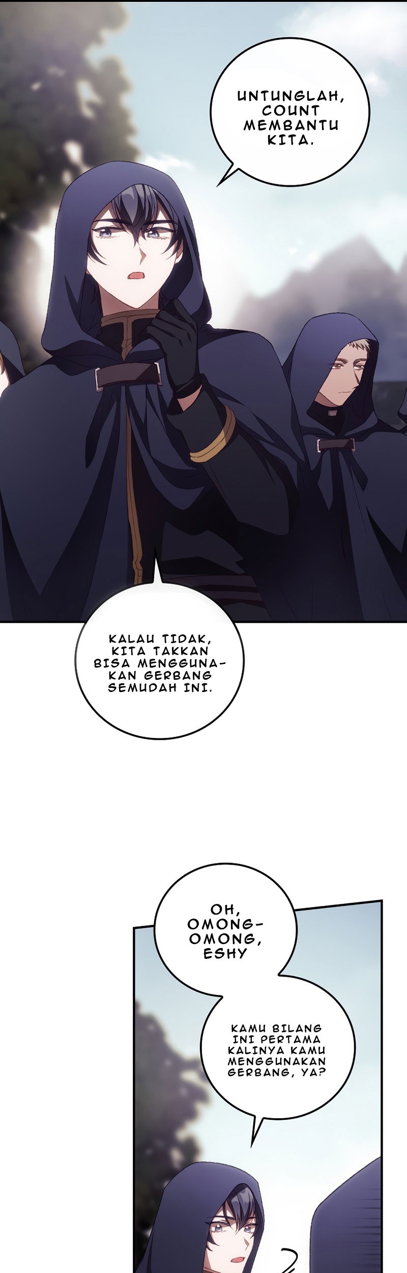 I Can See Your Death Chapter 28 Gambar 30