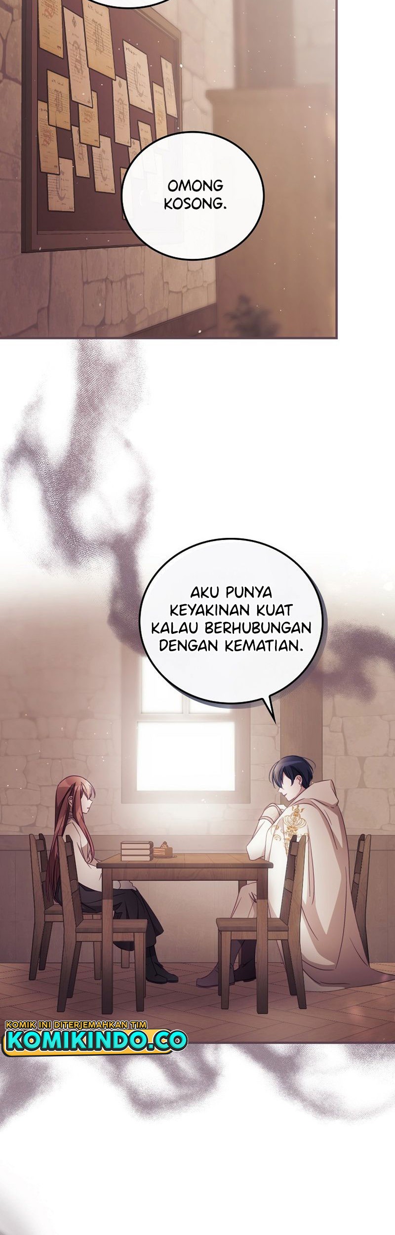 I Can See Your Death Chapter 17 Gambar 5