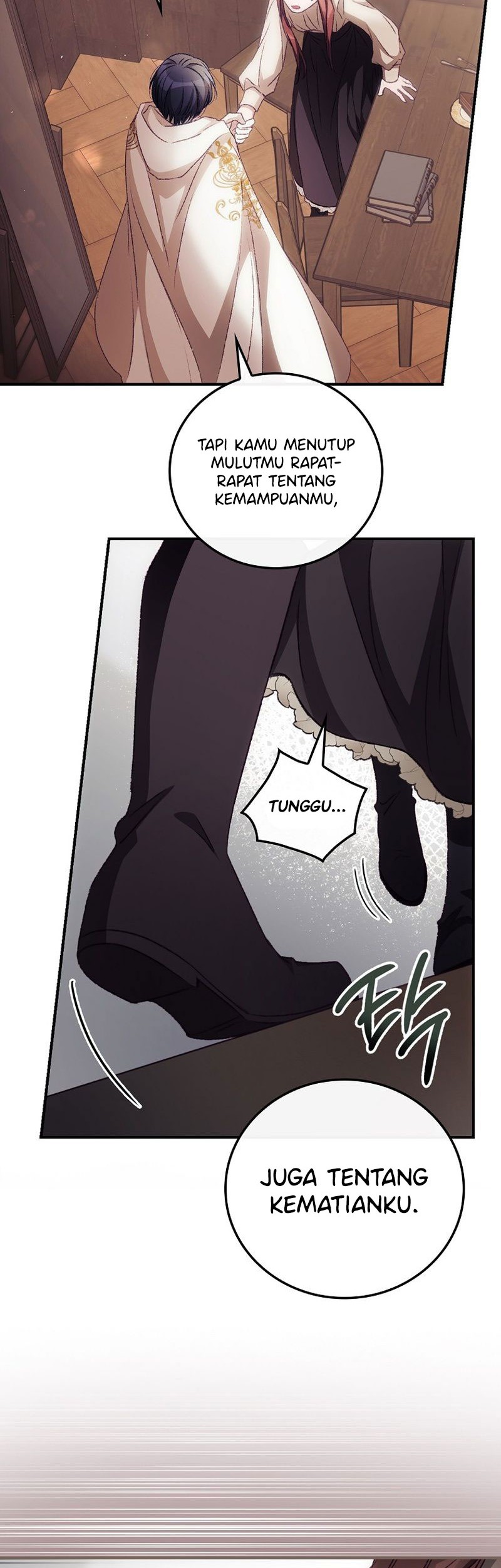 I Can See Your Death Chapter 17 Gambar 13