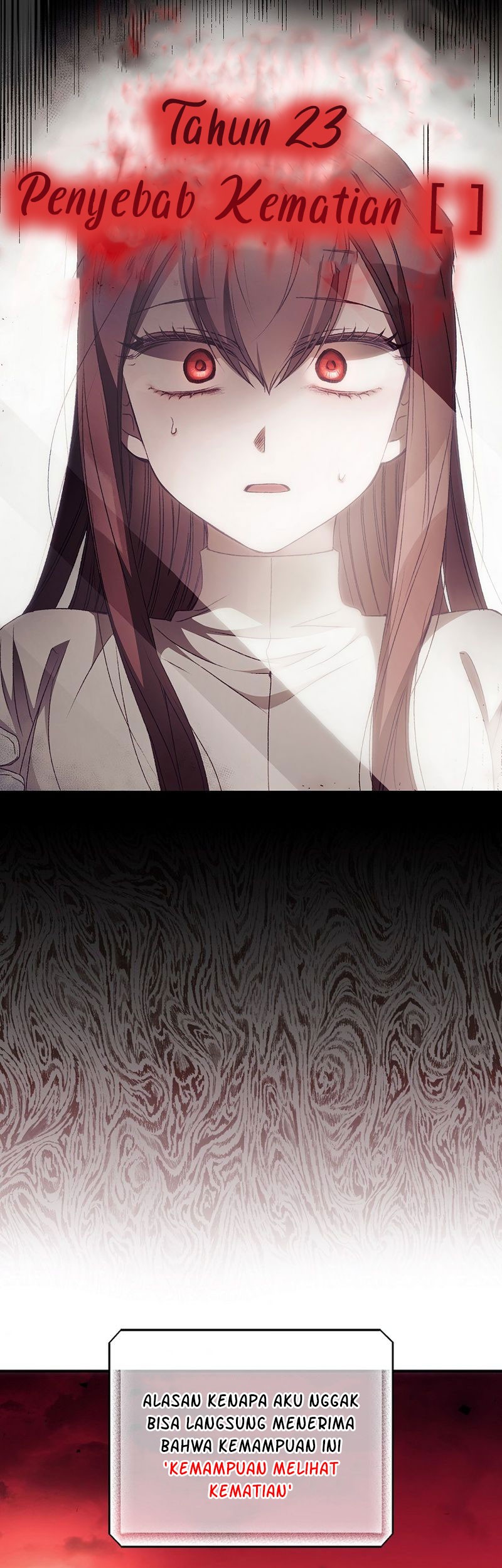 I Can See Your Death Chapter 17 Gambar 22