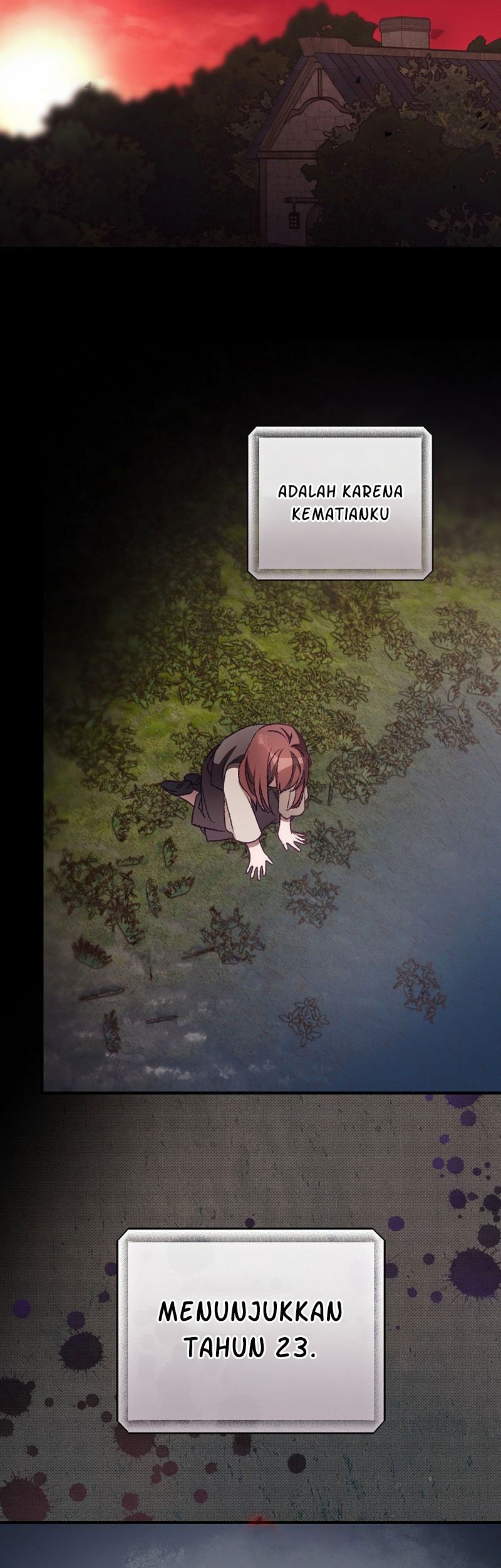 I Can See Your Death Chapter 17 Gambar 23