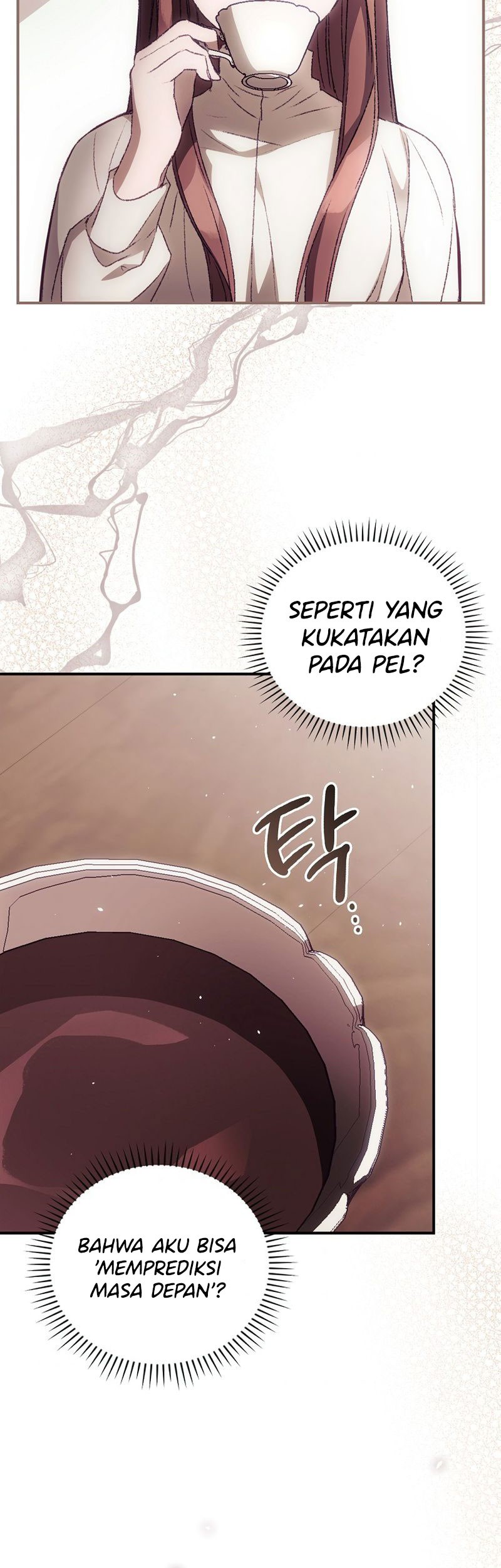 I Can See Your Death Chapter 16 Gambar 44