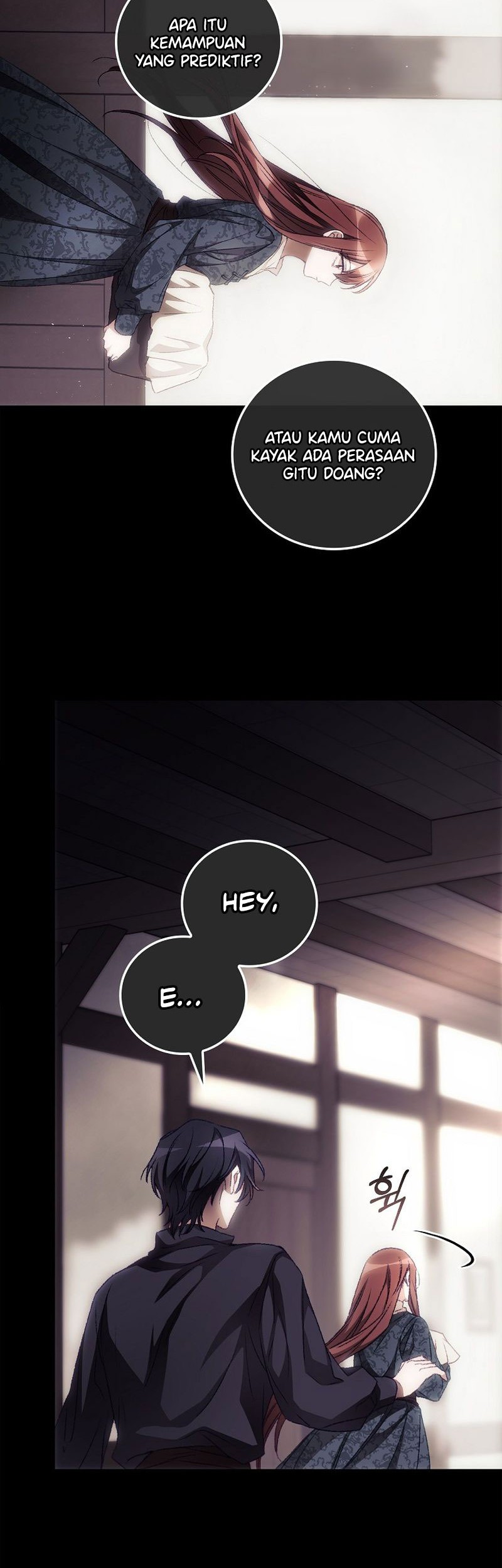 I Can See Your Death Chapter 16 Gambar 8