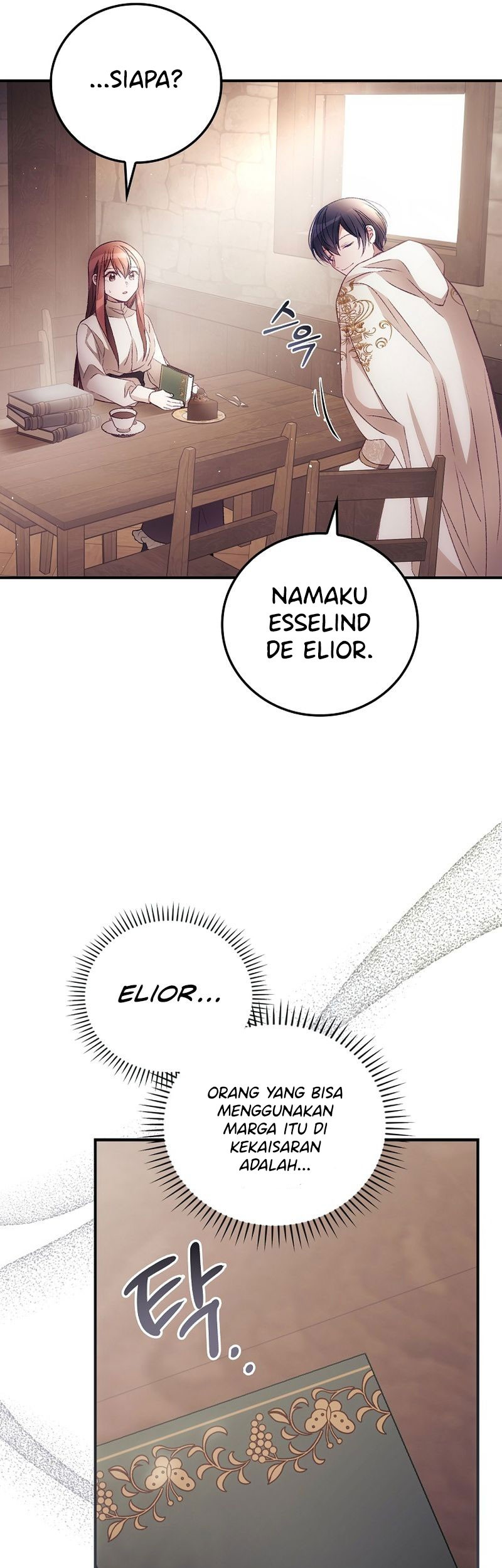 I Can See Your Death Chapter 16 Gambar 27