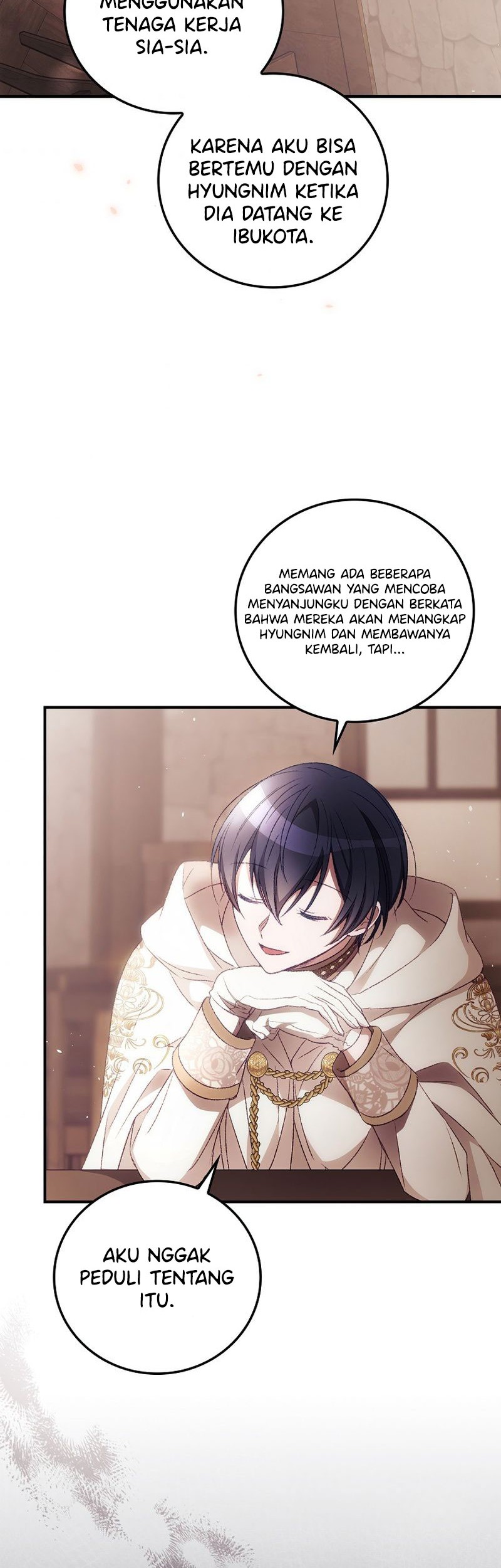 I Can See Your Death Chapter 16 Gambar 35