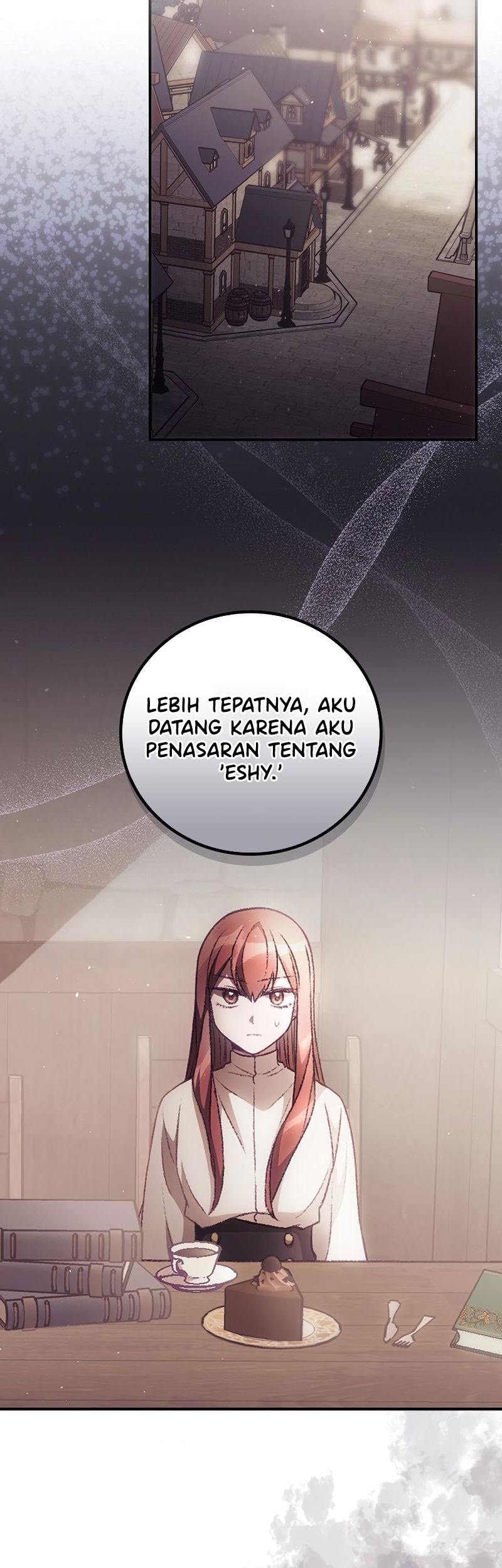 I Can See Your Death Chapter 16 Gambar 39